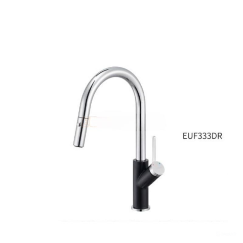 Vòi nước inox 304 dây rút EUF333DR – Eurogold