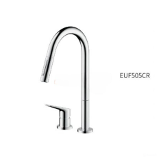 Vòi nước inox 304 dây rút EUF505CR – Eurogold